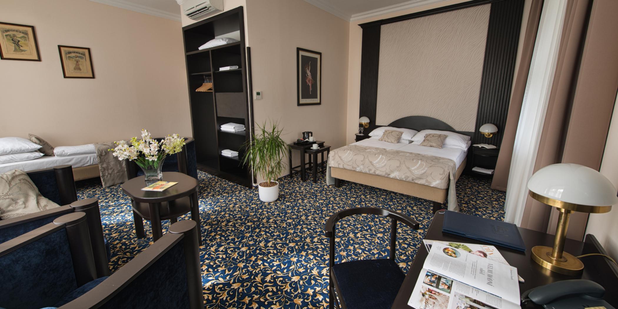Ea Royal Esprit Hotel Praga